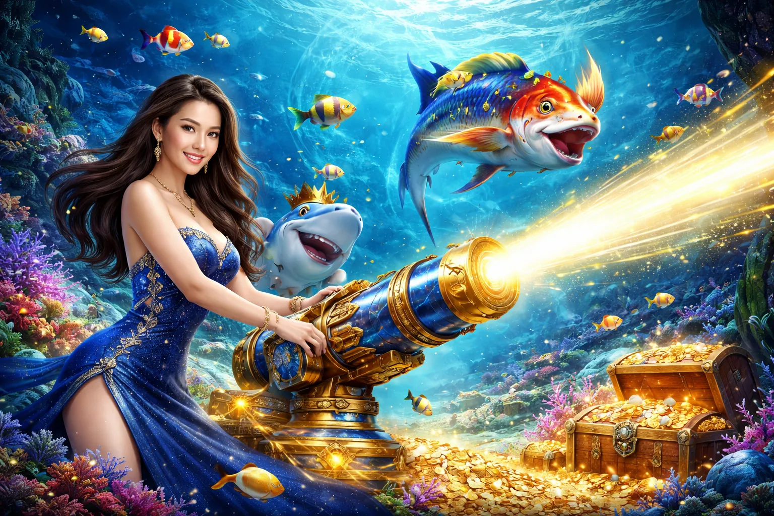 Thế giới bắn cá by88 đầy kịch tính